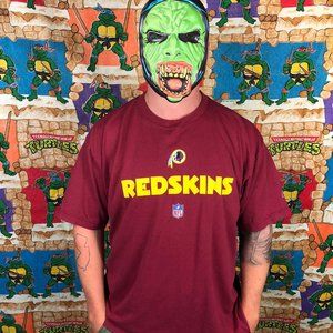 Washington Redskins Reebok Shirt Large